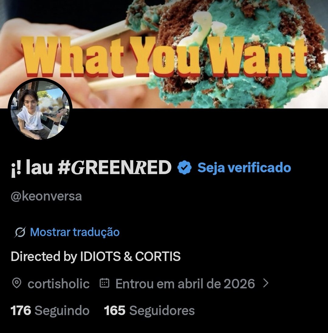 ¡! lau #𝑮REEN𝑹ED tweet media