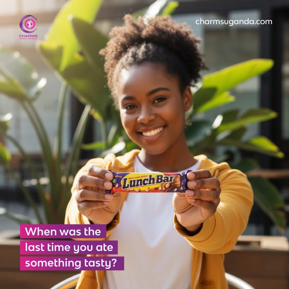 Charms Uganda tweet media