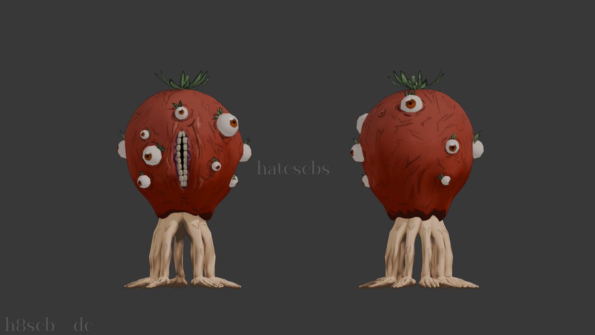 hatesebs's tweet photo. Tomato Devil Comission
Textured + Rigged 
dm for inquiries ! 
#Roblox #RobloxDev https://t.co/hxXDdXFF9T