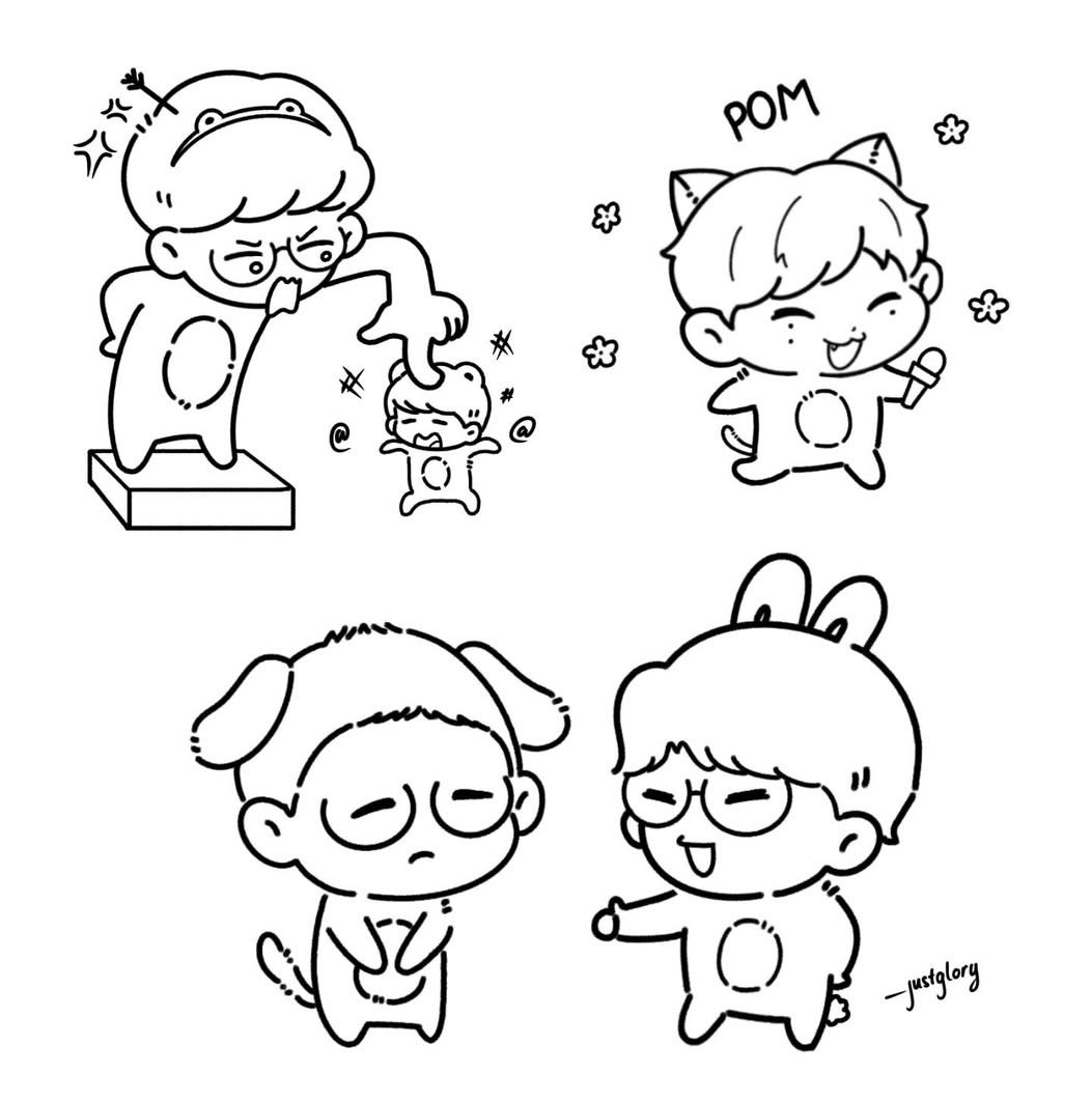 __justGlory's tweet image. 🐰👍 🐶
#Kiin #Canyon #Chovy #Ruler #Duro #GenG