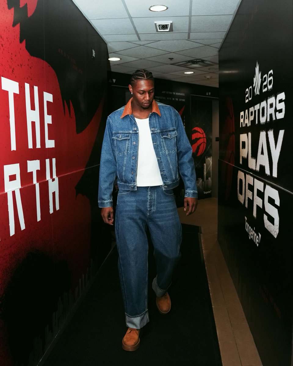 Raptors's tweet photo. Game 4️⃣ fits https://t.co/fe4si3FTXa