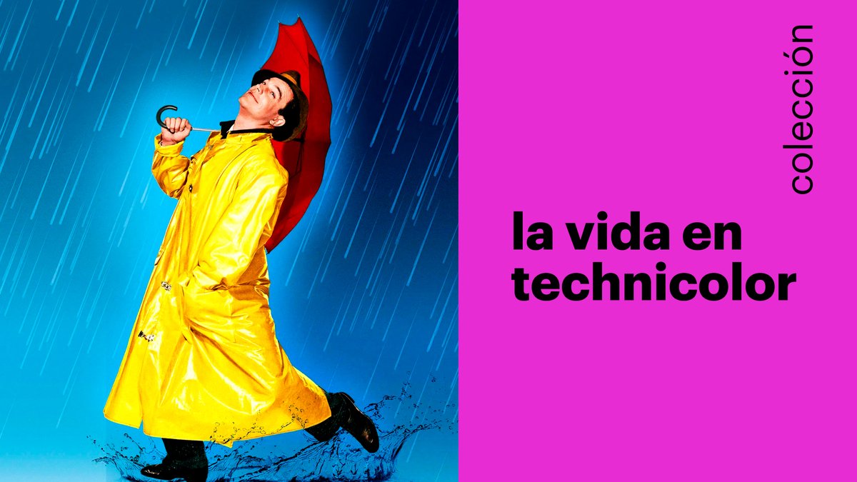 Filmin's tweet photo. En el año en el que se cumplen 110 años de la técnica más vibrante del cine, nosotros gritamos a los cuatro vientos:

VIVA EL TECHNICOLOR 🌈

https://t.co/PmSB8yyw38 https://t.co/jEXSVPQLCc