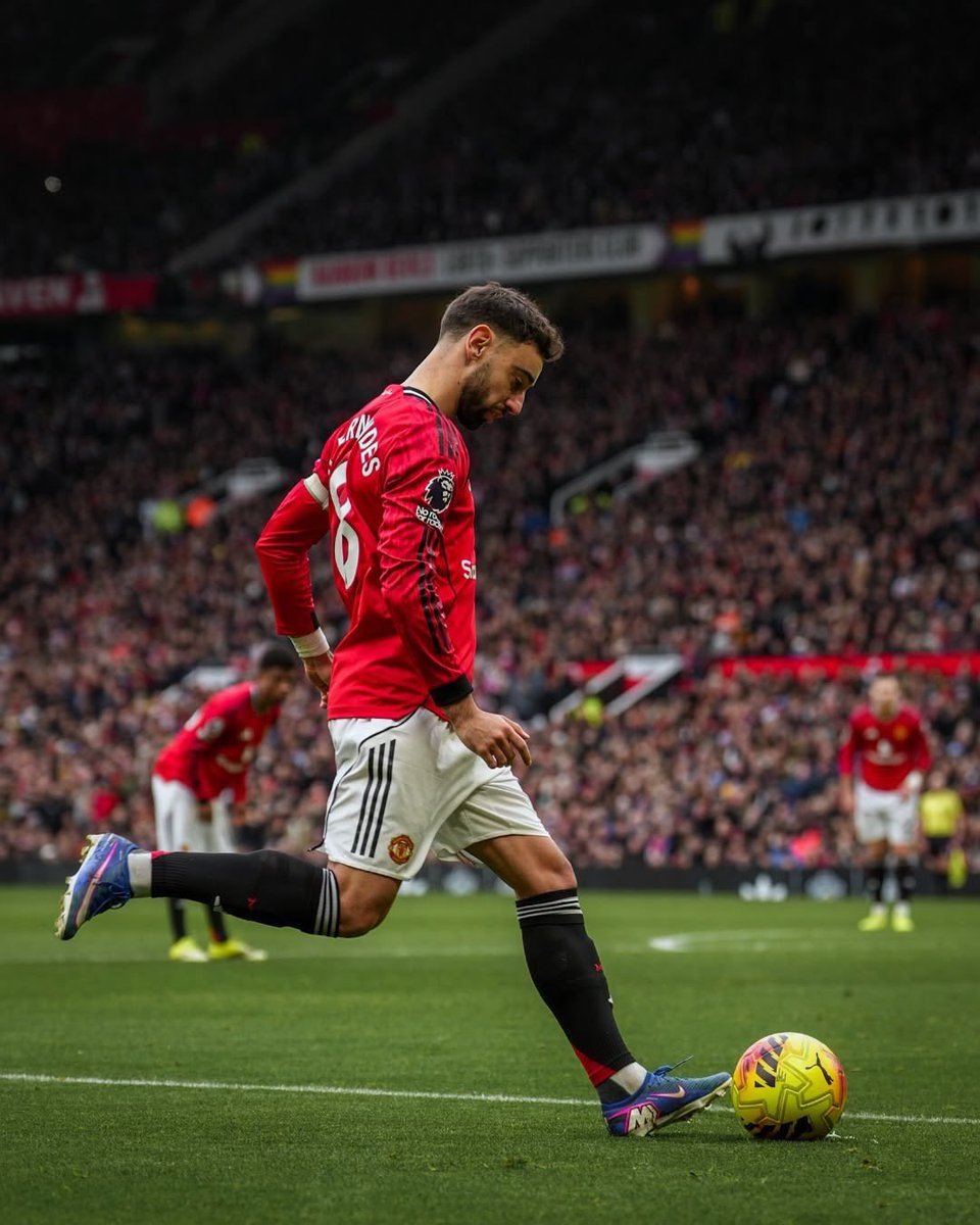 🇵🇹 Bruno Fernandes is 3 assists away from becoming the Assist King! 👑