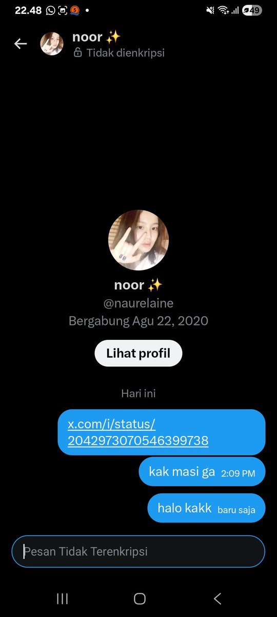 mention after dm tweet media