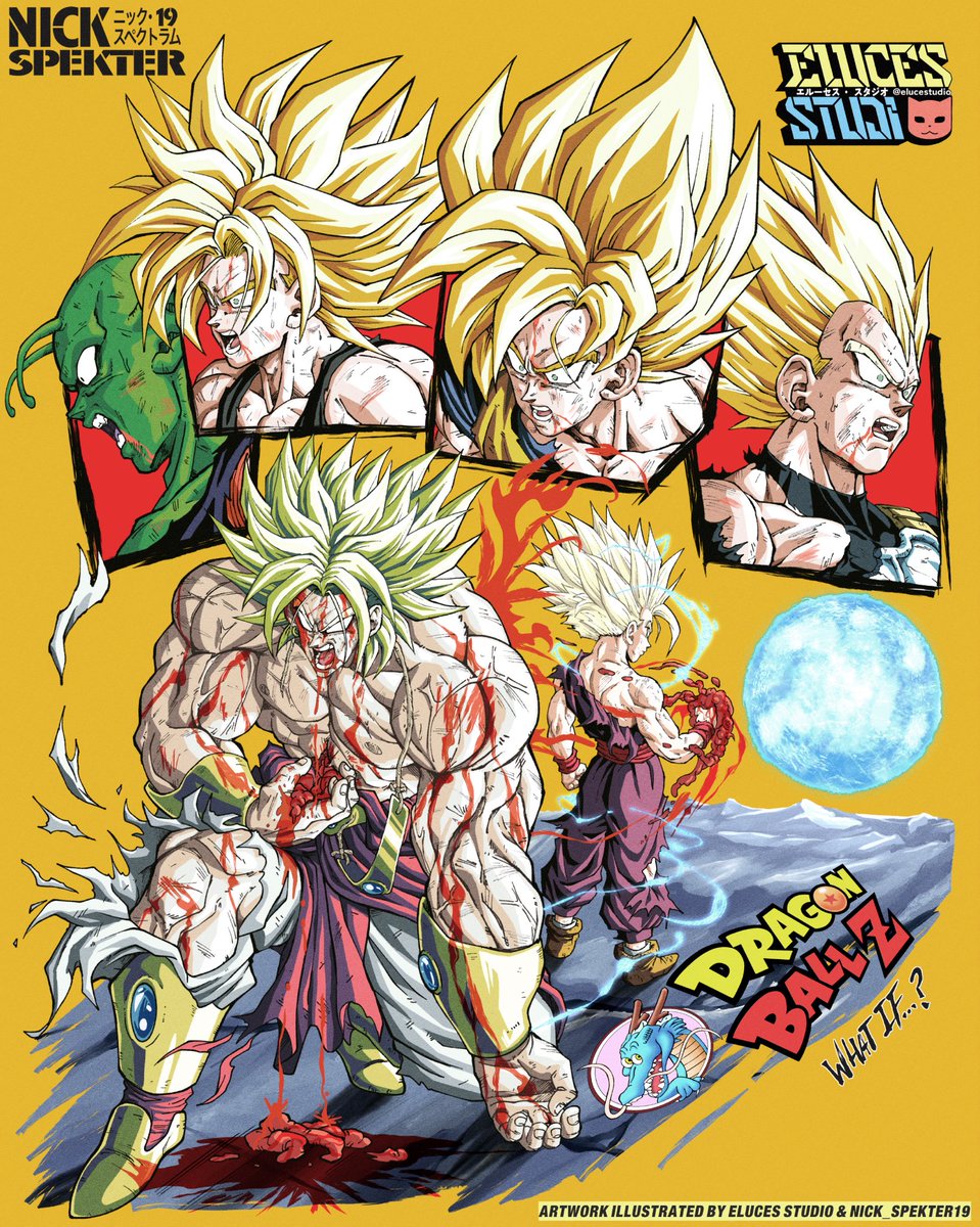 ELUCES STUDIO 🖌️ | Dragon Ball Art Commissions tweet media