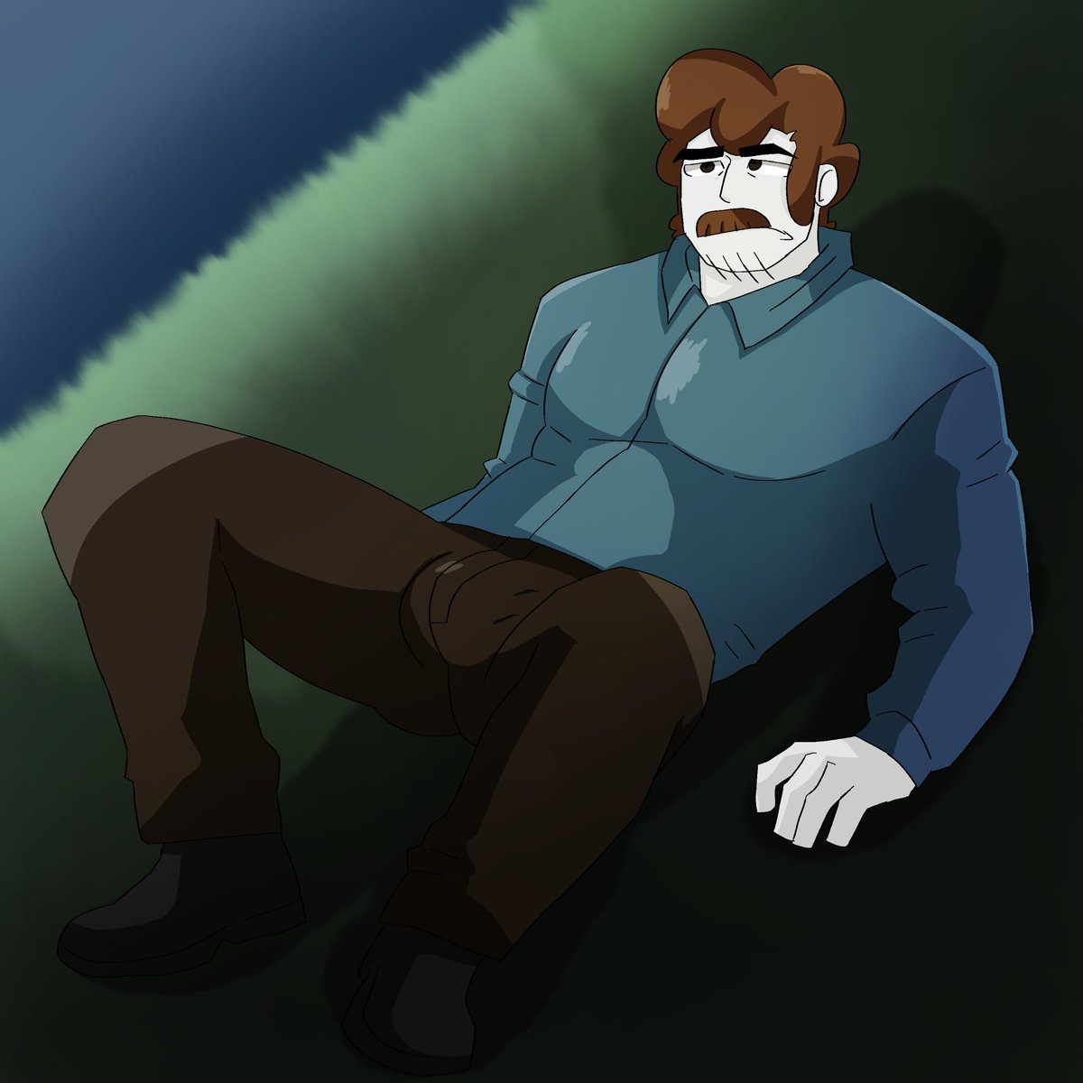 marrow_muncher's tweet image. hehe
#spookymonthjohn #spookymonth #spookymonthfanart