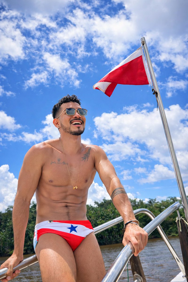 jdsampaio's tweet image. O norte tem um brilho diferente… e eu tô vivendo ele ✨🌴

    #OrgulhoDoNorte #Pará #Amazônia #Belém