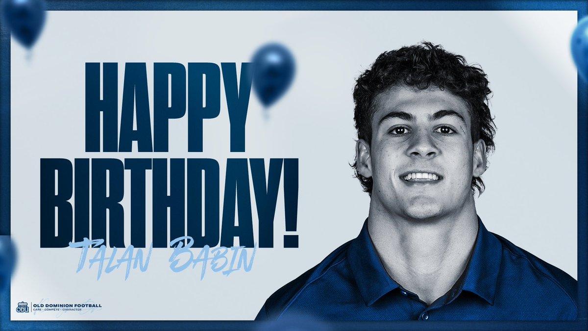 ODUFootball's tweet image. Happy Birthday, @Talan_Babin‼️

#ReignOn | #ALLIN
