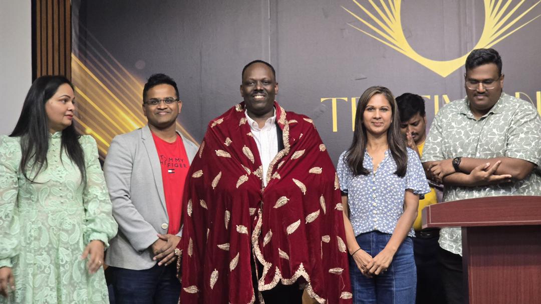 TheCITYLIGHTFGR's tweet image. We are very grateful to you #TESTIMONYHUB-FAVOUR ARENA for Hosting and taking care of our Bishop @FideleFmasengo  and for the actions you have done for him to show him respect and the great love you have for him. 

#loveinaction