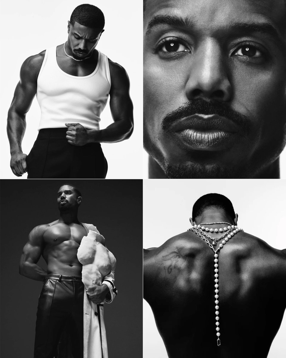 michael b. jordan is a masterpiece