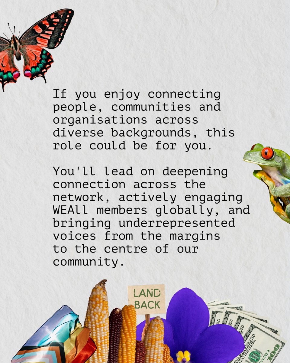 Wellbeing Economy Alliance - WEAll tweet media