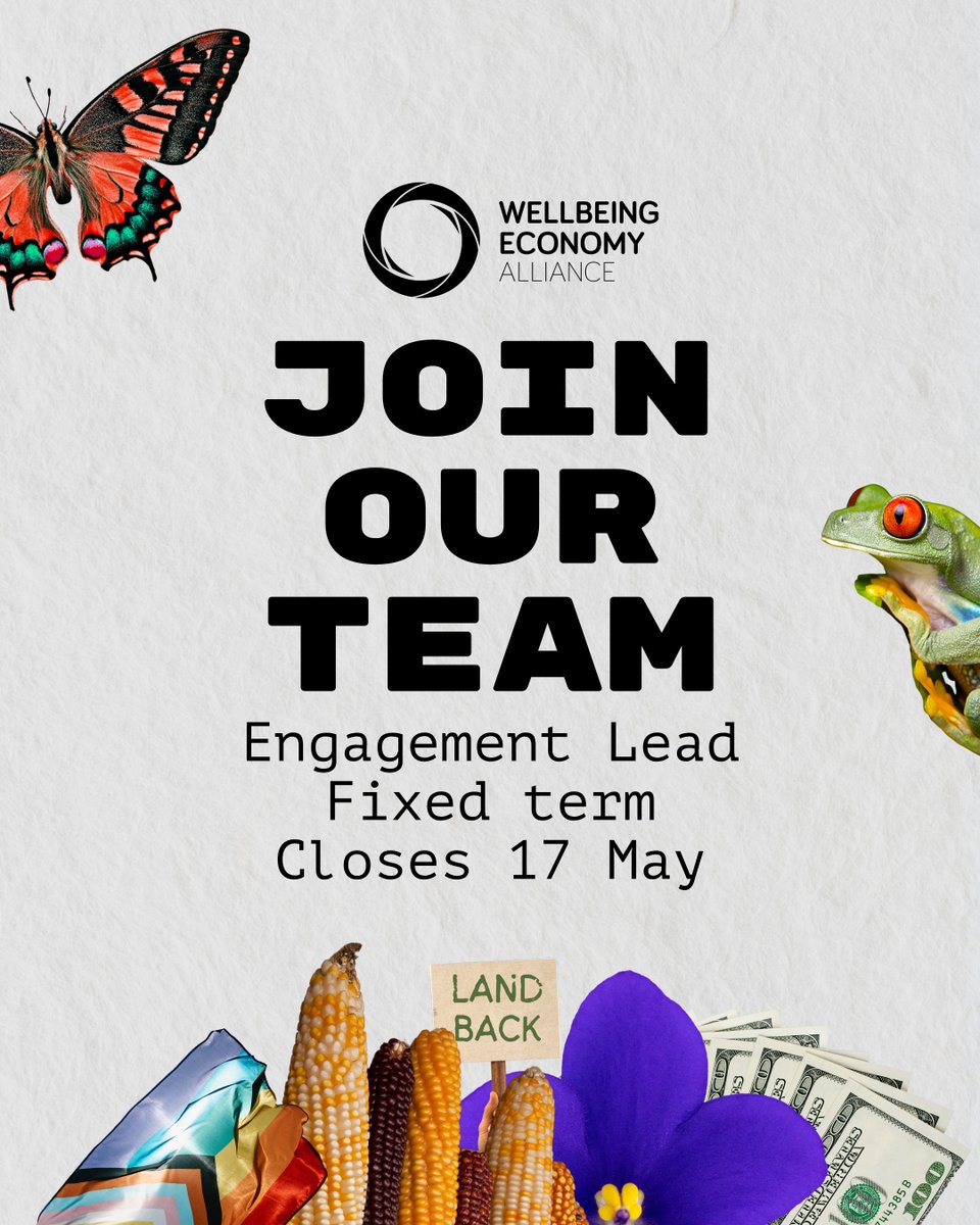 Wellbeing Economy Alliance - WEAll tweet media