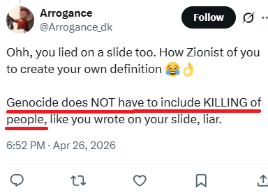 'Virtual Genocide' 🤣🤡