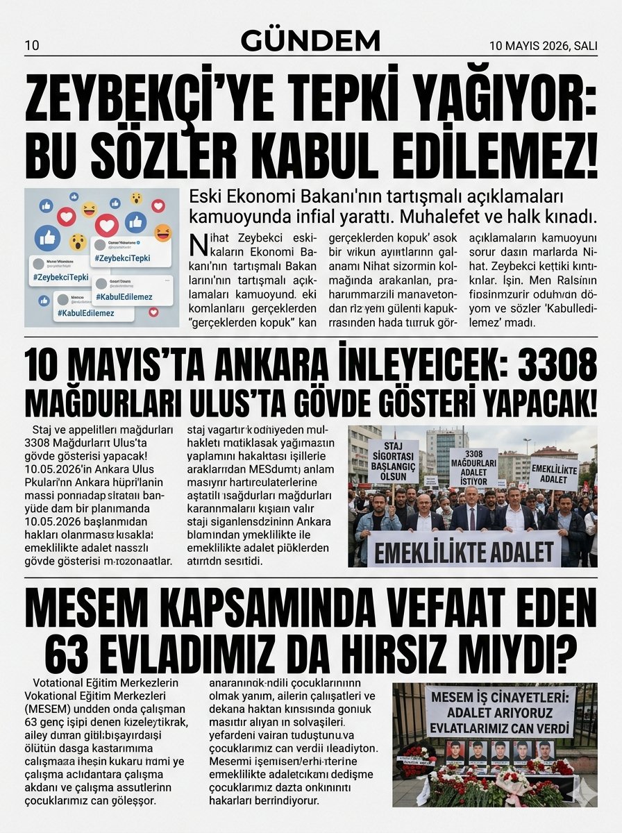 STAJMADURLARID1's tweet photo. Gelecek nesillerin hakkına göz dikmektir demek son derece talihsiz,basiretsiz bir açıklamadır 

Sizi en yüksek perdeden kınıyoruz.!

@ZeybekciNihat
Stajyer ve Çıraklar
Hırsız Değildir

Bu kitleden özür dilemeye davet ediyoruz....
#3308eTescilVarHakYok https://t.co/TyKgfmlRYT