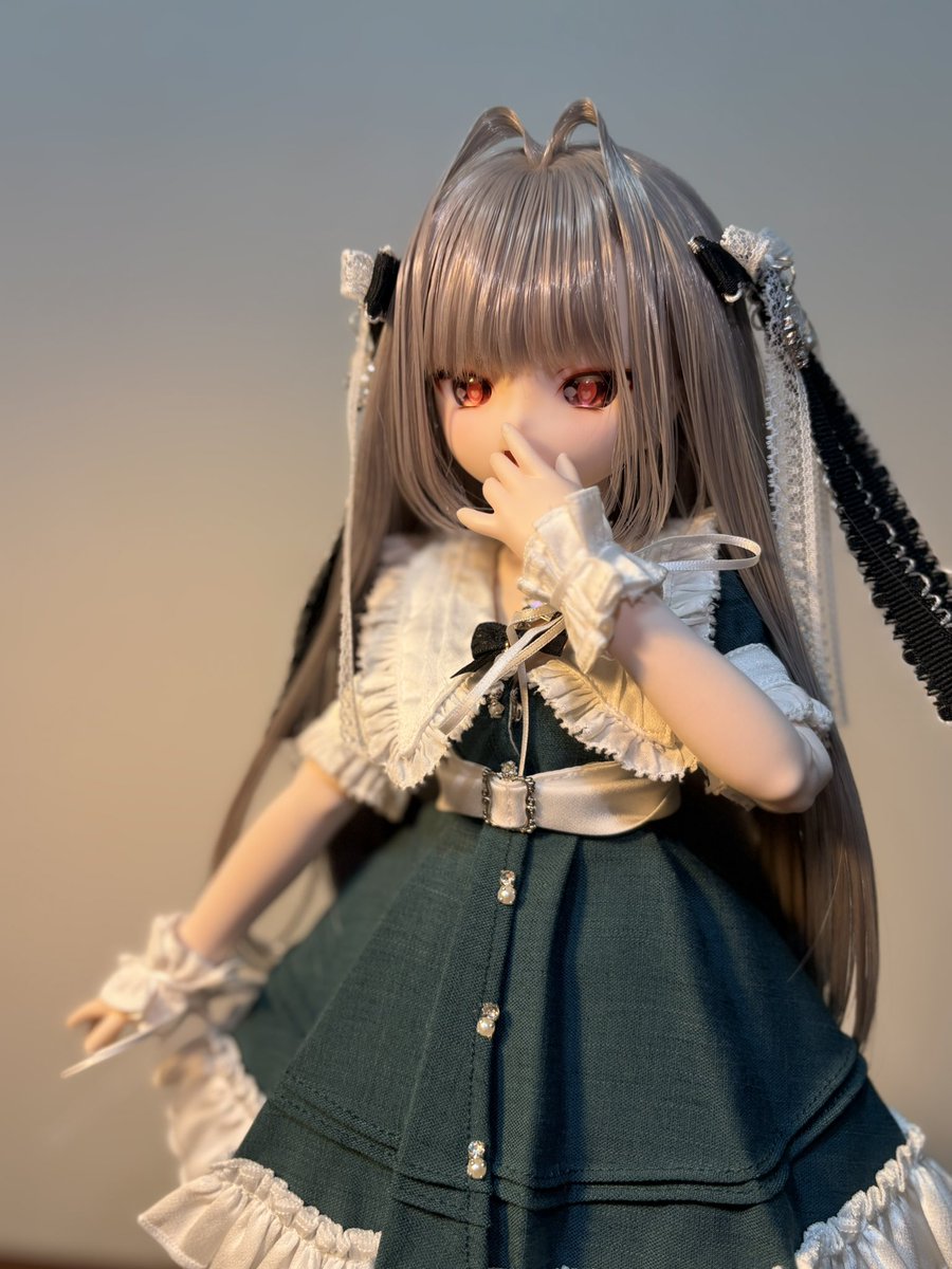 憧れだったドールをついにお迎え！！ 全てがカワイイ！ 髪をとかした