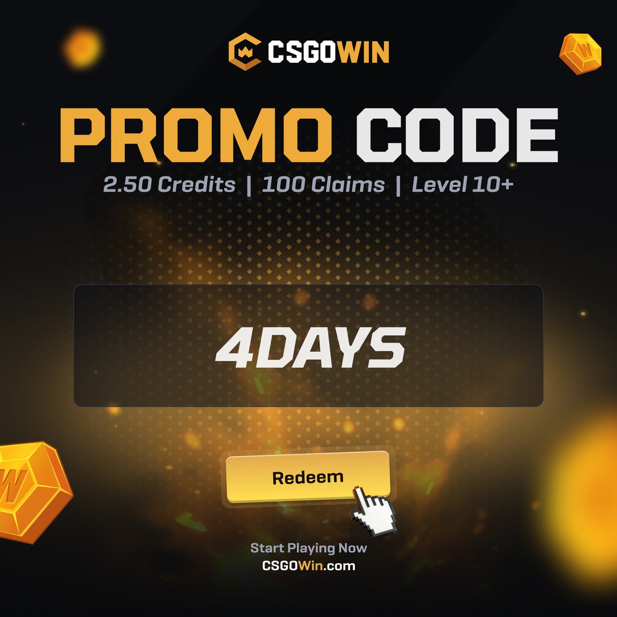 CSGOWin.com tweet media