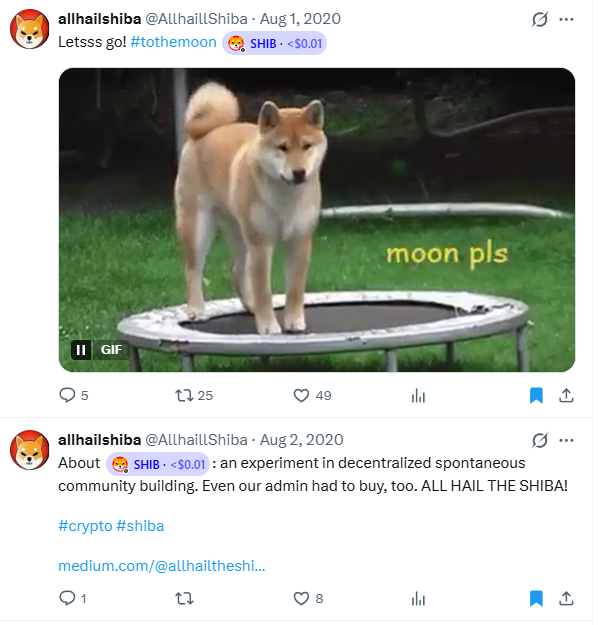 Oscar OG Shiba Inu tweet media