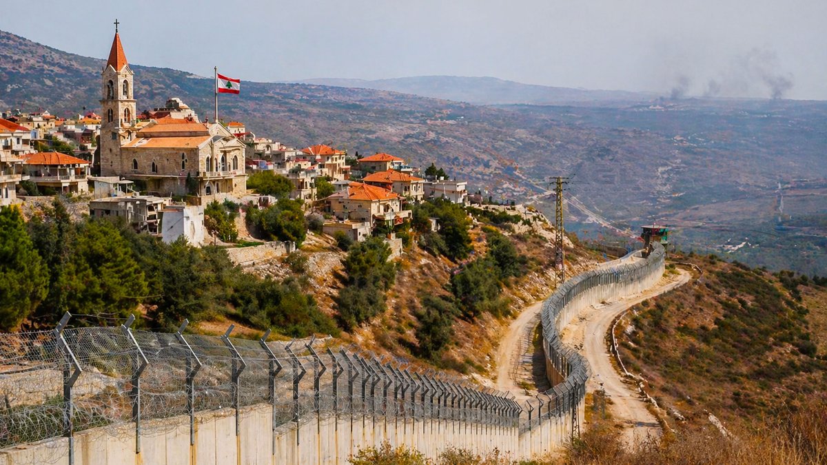 MenaToday1's tweet image. #Israel's military issued new #evacuation #orders for southern #Lebanon on Sunday, ordering residents to leave seven #towns that lie beyond the "buffer zone" it occupied before a #ceasefire that has failed to bring a full halt to hostilities #Hezbollah 
tinyurl.com/bdedke65