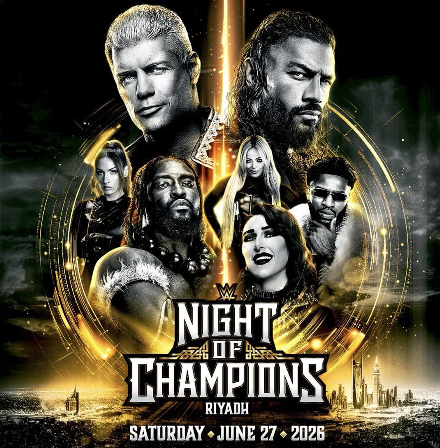 WWE KSA UPDATES tweet media