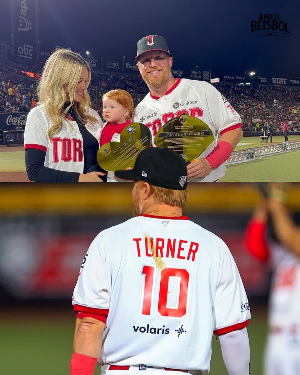 ¡TORO! 🐂⚾
Justin Turner ya debutó con los Toros de Tijuana 
#beisbol #baseball #Toros #Tijuana