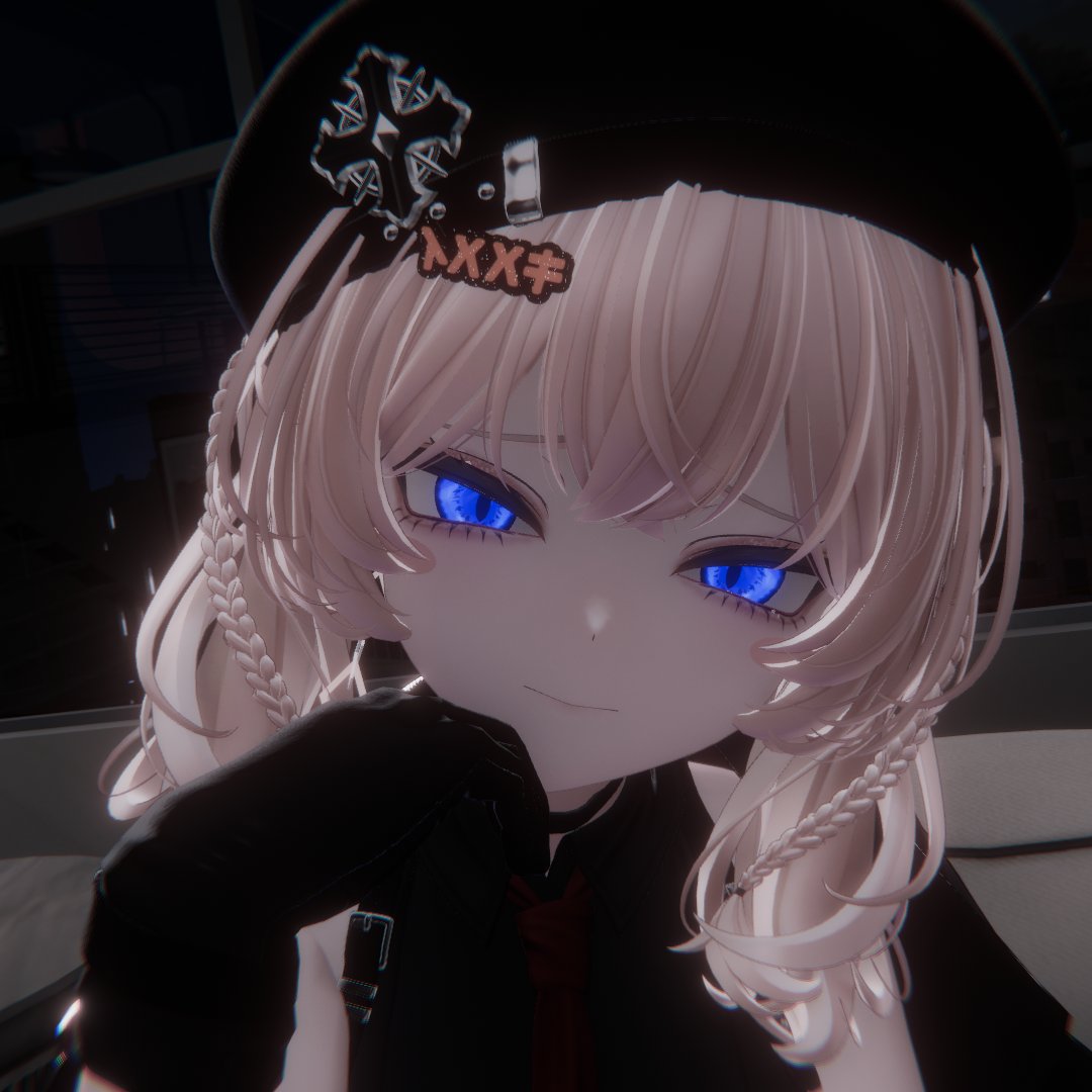 61p_chan's tweet photo. #これを見た人は改変前と改変後を貼れ 
#Mao3D 
#VRchat https://t.co/m755fr4w3g
