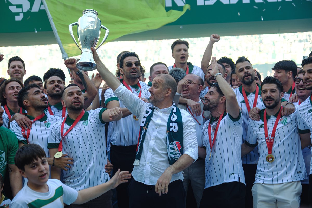 🏆 ŞAMPİYON! 💚🤍