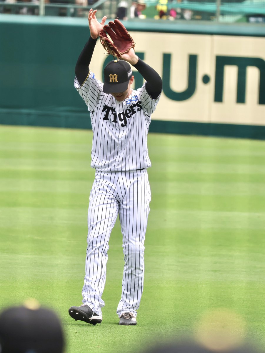 2026.4.26 甲子園球場 にこにこばたーさん🧈😊 #小幡竜平 #阪神タイガース