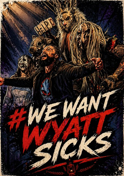 TheGamerKian's tweet photo. Keep Fighting Fireflies one way or another they will hear and see the fireflies surrounding them #WeWantWyattSicks #FUCKTKO #WWE https://t.co/c4OUkAK5GS
