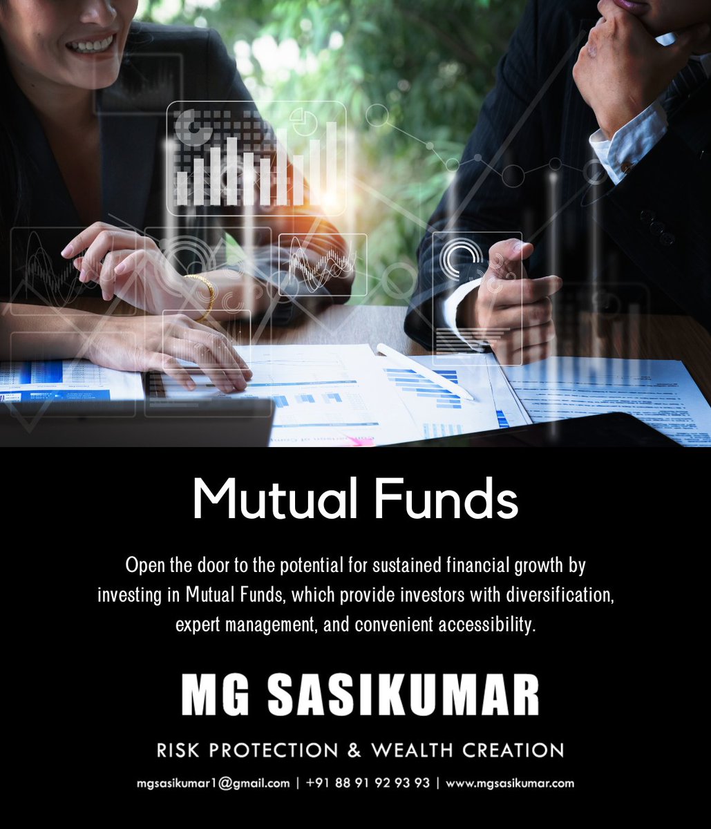 mgsfinplan's tweet image. #mutualfunds #investsmart #mgsasikumar