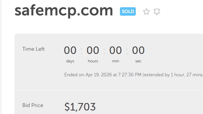 katerleonid's tweet photo. https://t.co/ZOCfVtWqIm: $1,703
https://t.co/C3VLc2qjYV: $7,429
Same name.
One week apart.

The .ai sold for 4.3x more. https://t.co/2eD0A8Kkrr