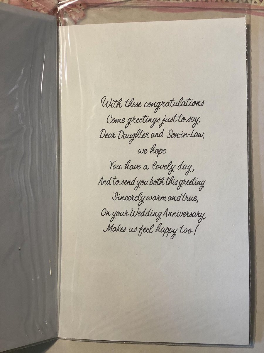 WatsonsVintage's tweet image. ONLY ONE AVAILABLE RARE Vintage Circa 1970s Daughter and her Husband Wedding Anniversary Card - ADORABLE Mouse Couple &amp;amp; Bluebird Design - Vintage Loving Couple etsy.me/4tKB4Ow via @Etsy #VintageCards #AnniversaryCards #Daughter #SonInLaw #KitschCards #MouseDesign #70s