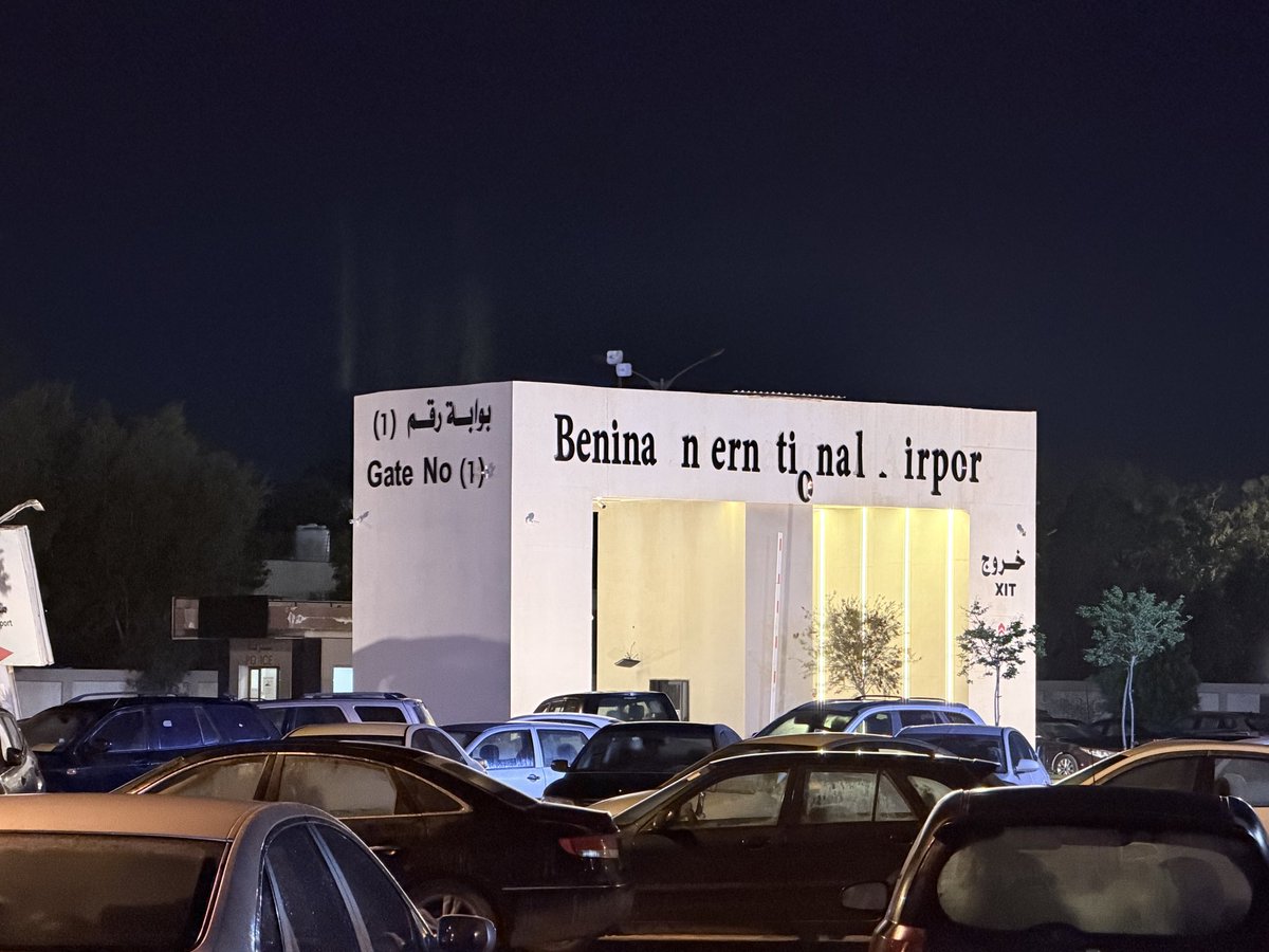 LibyanCivilian's tweet image. I Remember my instructor at Oxford Crawley saying “it’s all about the big picture” while doing my left seat upgrade. It’s been 8 years since visiting #Benghazi and somethings don’t change no matter how much money you throw at it. Doesn’t mean it can’t get fixed
It’s a mind frame!