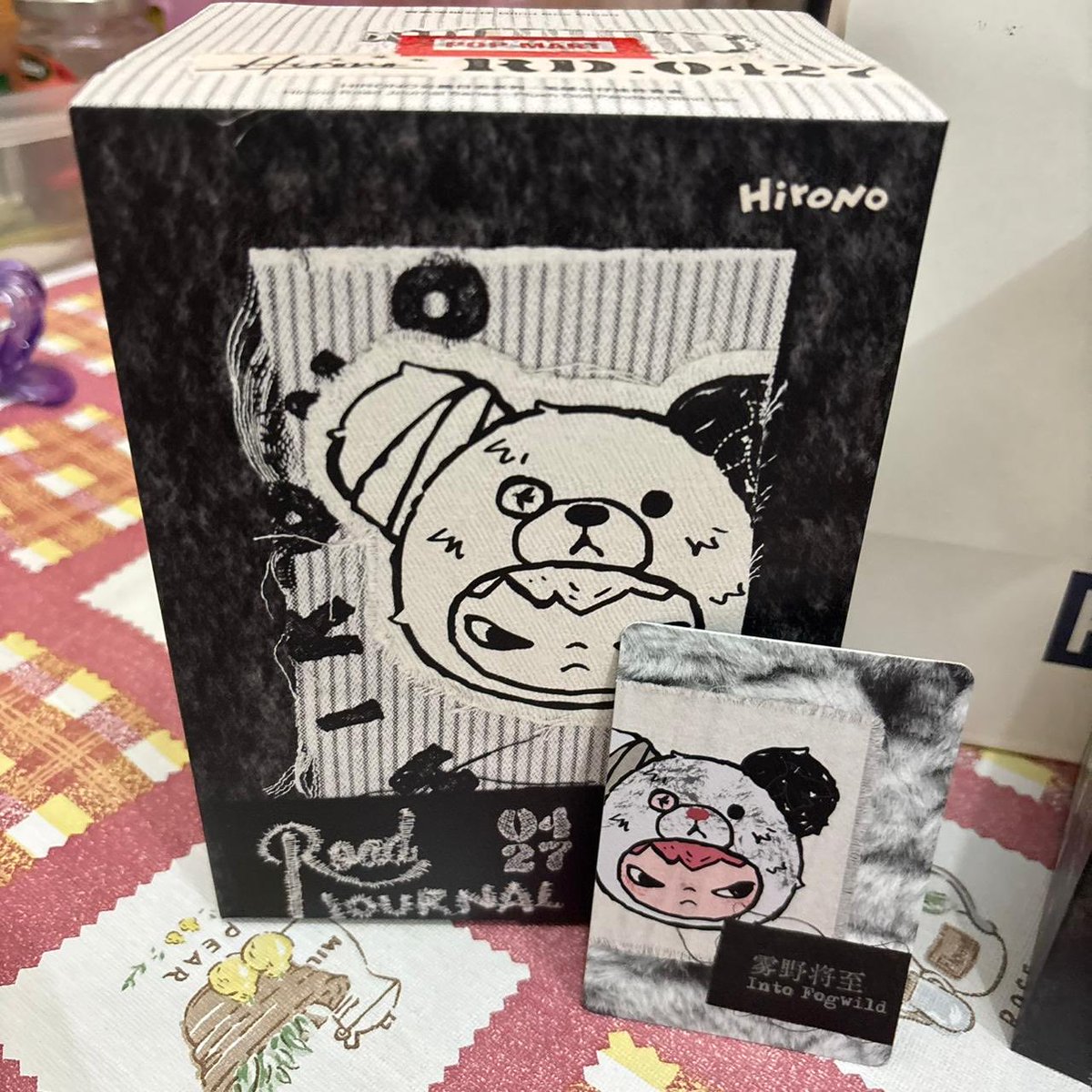 Accendioooo's tweet photo. WTS HIRONO ROAD TO JOURNAL
FRESHPULL SEALED 
Into Fogwild 335K

Oyen + Ijo ready
COD JAKARTA BARAT https://t.co/GnoFJHhwVG