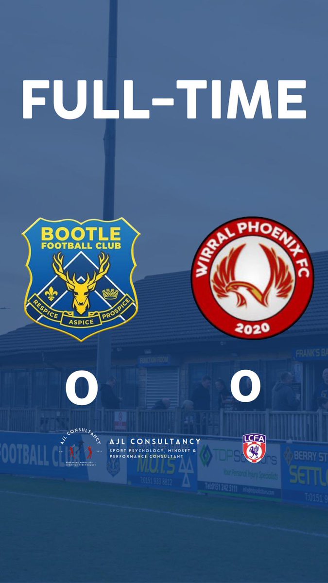 Bootle Fc Rivals Despite the loss on penalties, the draw in regular time has secured our ...