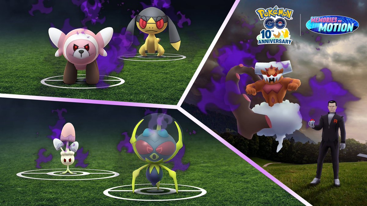 Pokémon GO Hub tweet media