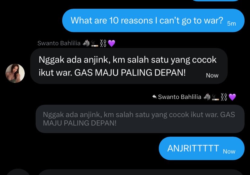 ascaryat's tweet image. MURKA.