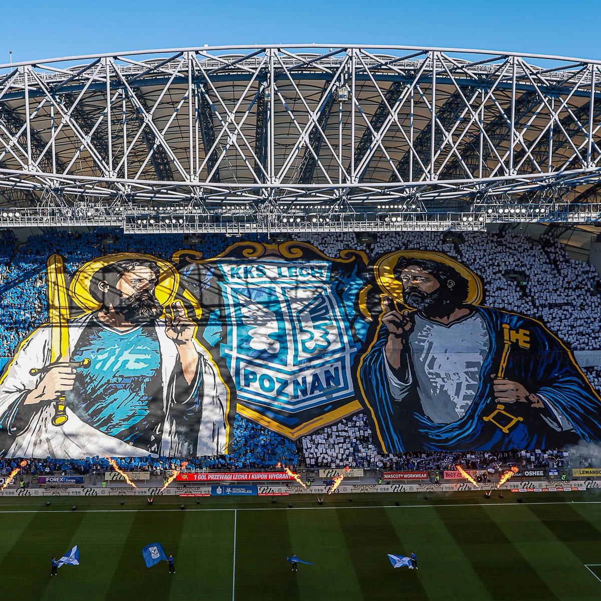 Lech Poznań tweet media