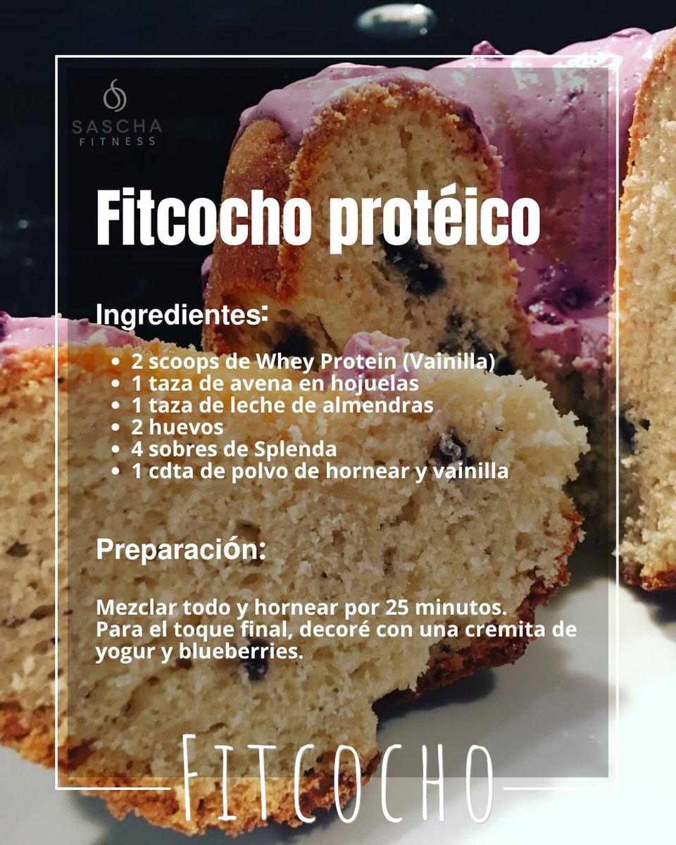 PrensaSaschaF's tweet image. ¡Domingo de consentimiento saludable! 🫐🍰

Nada como cerrar el fin de semana con este #fitcocho proteico de blueberries, usando la whey de vainilla de @saschafitness. ¡Yummy!😋

¿Quién se anima?👩‍🍳

#RecetasSaschaFitness #HealthyRecipes #ProteinCake #Blueberries #FitnessLifestyle