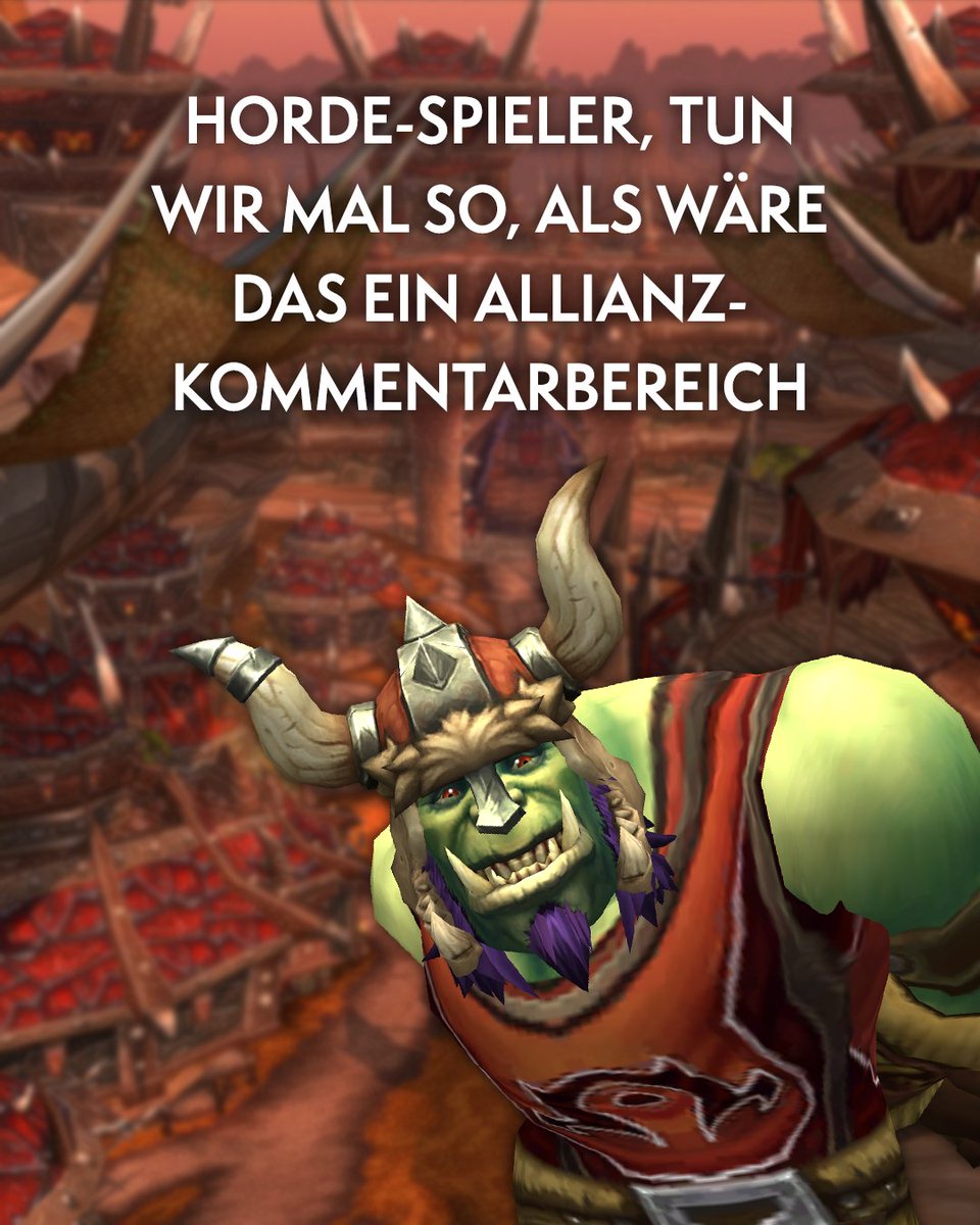 Warcraft DE tweet media