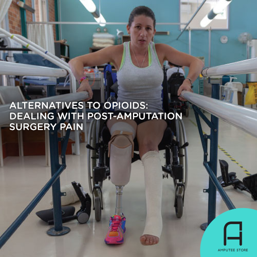 amputeestore's tweet image. If you have been struggling with post-amputation pain, know that there are opioid-free options to manage it. This article explores how surgeons and patients can discuss post-surgical alternatives. zurl.co/IzlPI #painmanagement #amputeestore