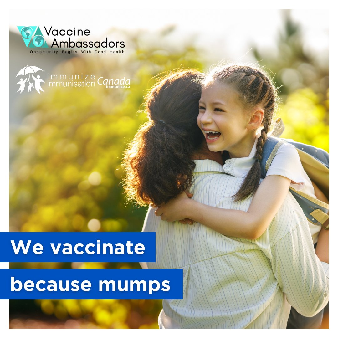 ImmunizedotCa's tweet image. We vaccinate because mumps | immunize.ca/sites/default/… #TheTimeIsNow #VaccinesWork #VaccinesSaveLives #GetImmunized #mumps #NIAW2026