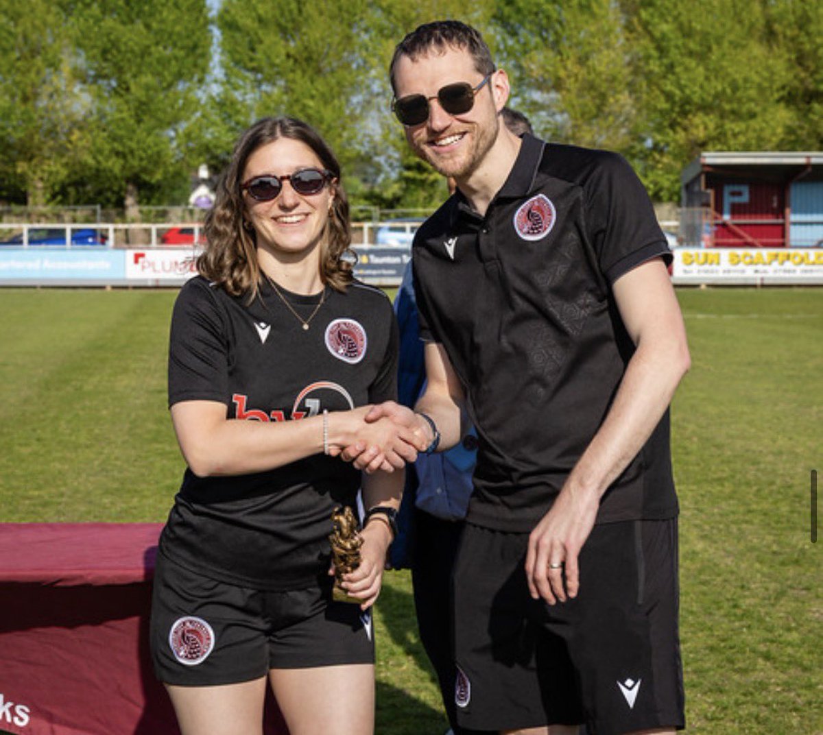Taunton Town FC Women tweet media