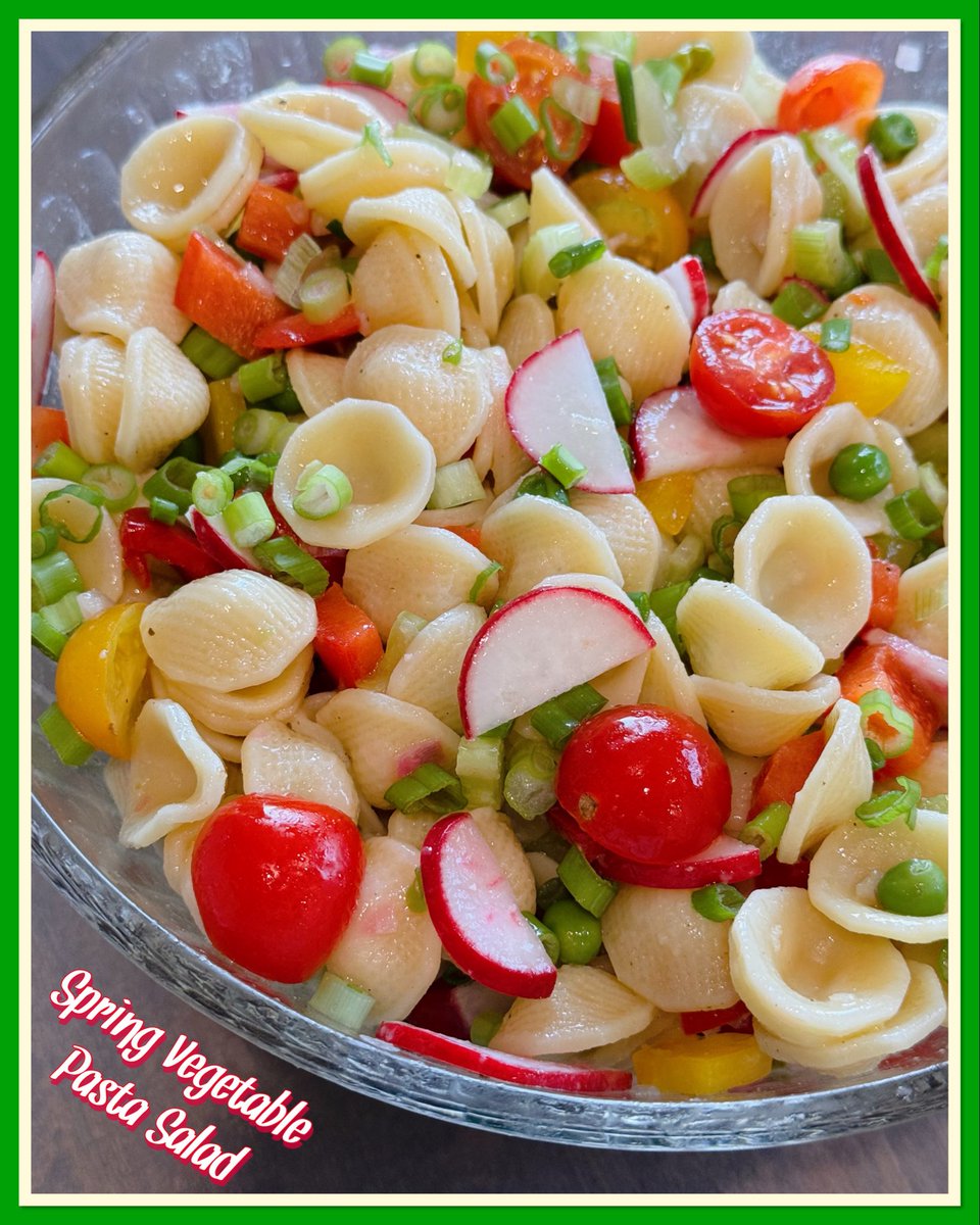HWYWHoney's tweet image. HoneyBears &amp;amp; SydneyBeans

Earth Day &amp;amp; Spring Pasta: Spring Vegetable Pasta Salad

honeybearsandsydneybeans.com/2026/04/earth-…

#salad #pasta #foodblog #spring