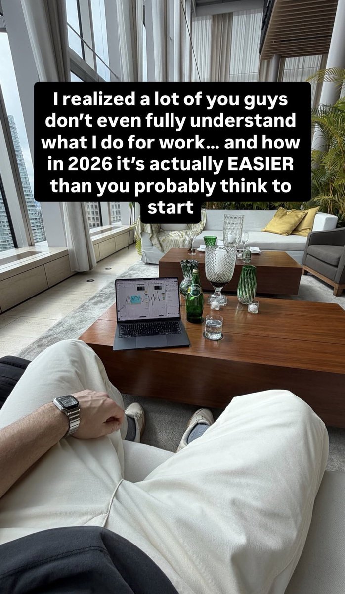 it_josh7's tweet photo. I realized a lot of you guys don’t even fully understand what I do for work ….. and how in 2026 it’s actually easier than you probably think to start https://t.co/RjODN07eVI