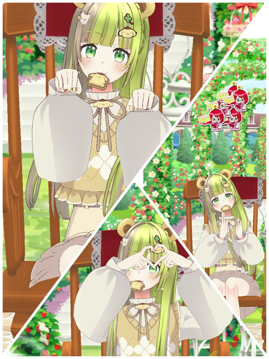 花酔まあこ🐻🌼🫧 tweet media