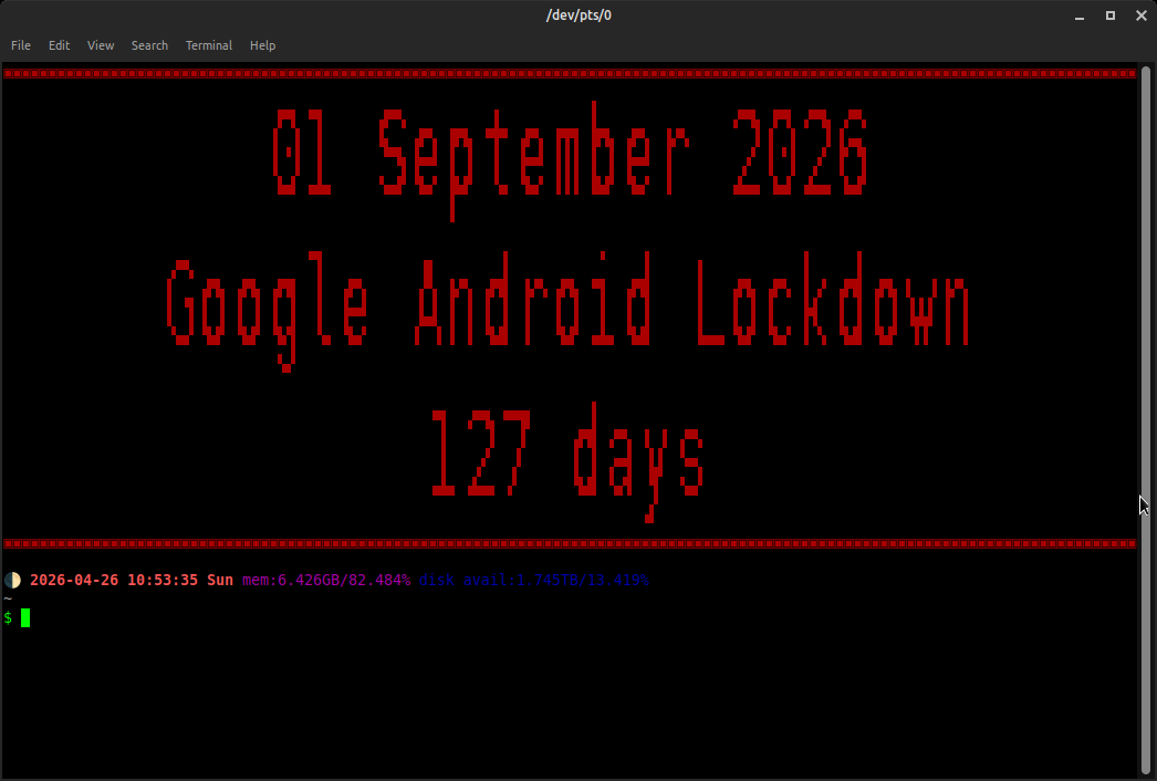 nonyabiz_liz's tweet image. when I go back to a #Flip_Phone again

#5G is not for you...

it's for the #Terminator #AI #Artificial_Insanity robots 🤖💀

Enjoy The Collapse 🤪
The Fall Of The Empire
😠😡🤬💥💀