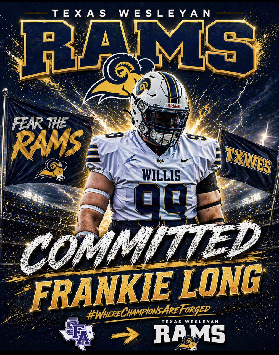 TxWesFootball's tweet photo. Welcome to the family. Time to work! https://t.co/7y3ZT96Vjp