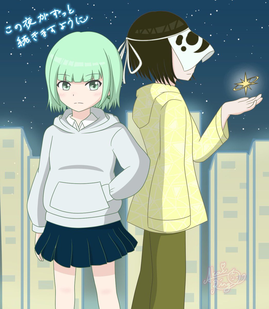 赤井りんご🍎闇夜のプラネット tweet media