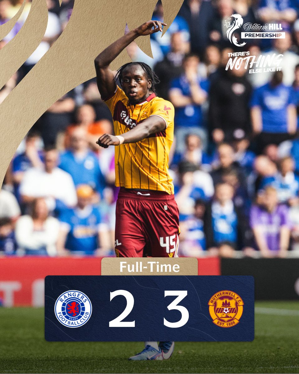 Motherwell win it late at Ibrox 💥