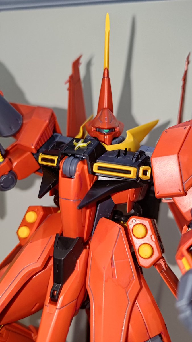 bangdoll__0710's tweet image. #RE/100
 #BAWOO
 #バウ
塗料をこぼして体全面に浴びたに湯呑みを割ったり……
大変な一日でした